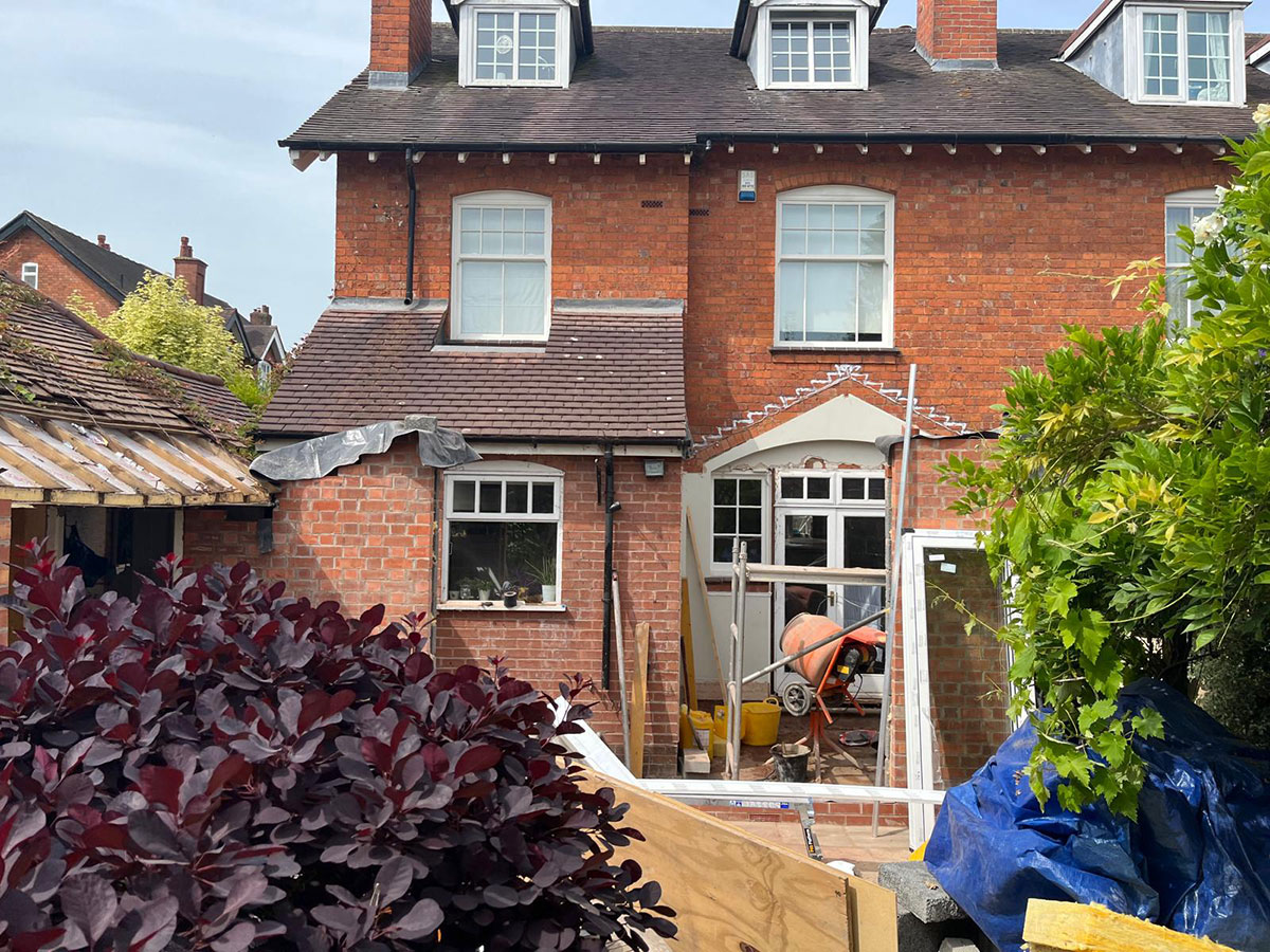 Bournville-Extension - Phil Lester Construction