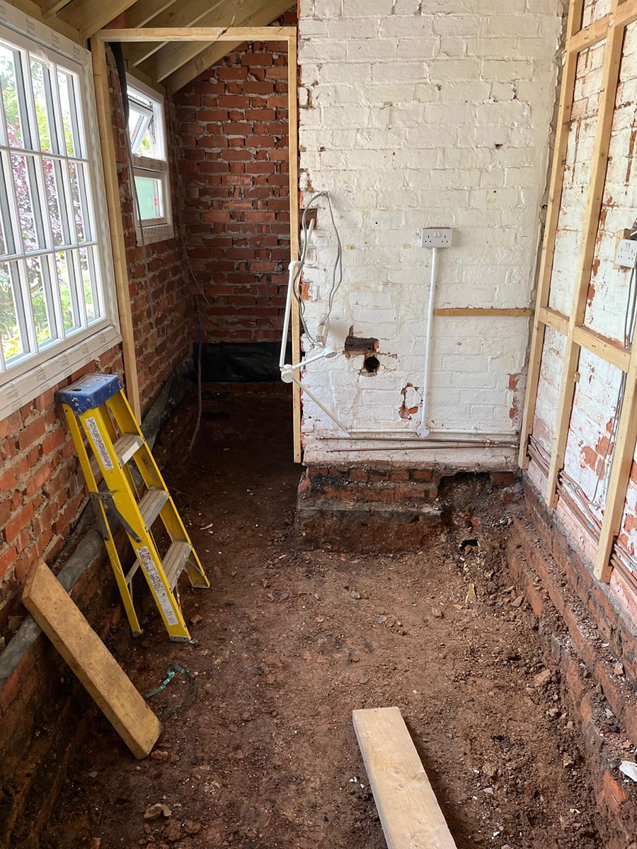 Bournville-Extension - Phil Lester Construction