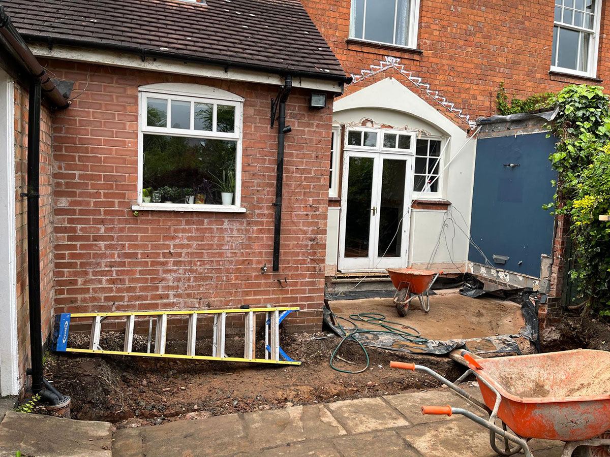 Bournville-Extension - Phil Lester Construction